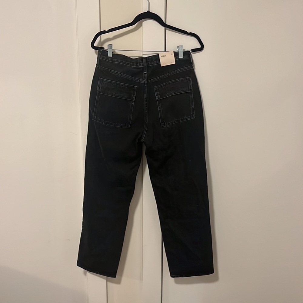 Agolde Cooper Cargo Pant in Panther